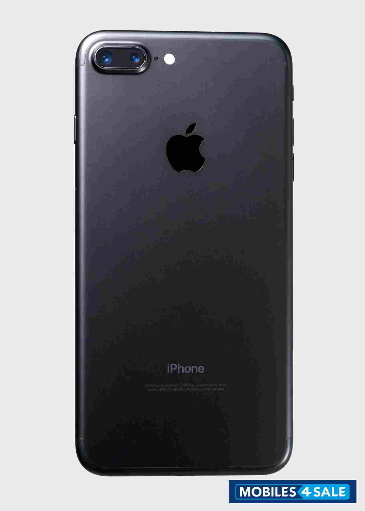 Matt Black Apple iPhone 7 Plus