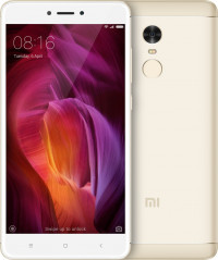 Golden Xiaomi Redmi Note 4