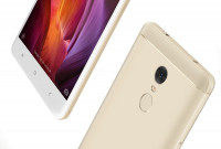 Golden Xiaomi Redmi Note 4