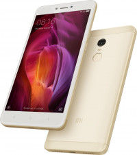 Golden Xiaomi Redmi Note 4