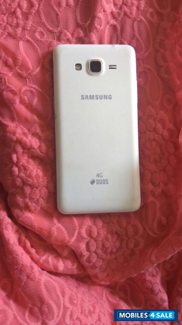 White Samsung Galaxy Grand Prime 4G