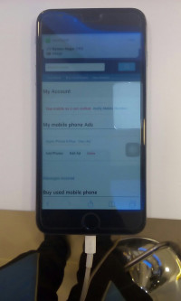 Gray Apple iPhone 6 Plus