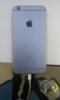 Gray Apple iPhone 6 Plus