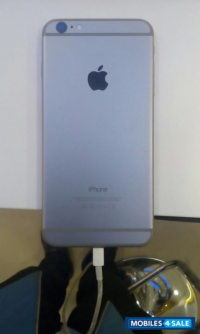 Gray Apple iPhone 6 Plus