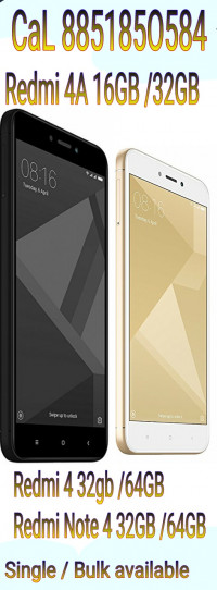 Gold / Black Xiaomi Redmi 4