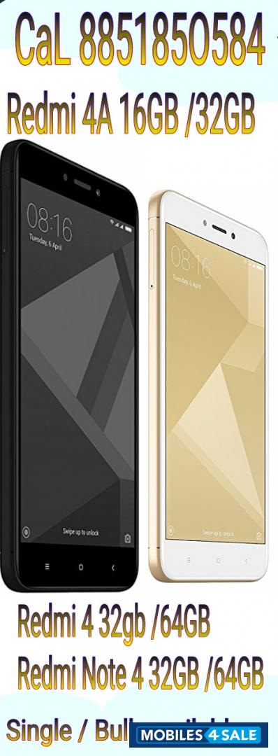 Gold / Black Xiaomi Redmi 4