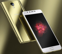 Gold Infinix Note 4