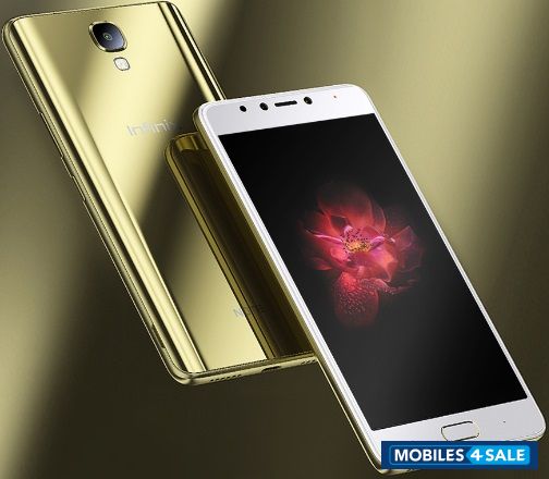 Gold Infinix Note 4