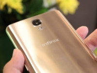 Gold Infinix Note 4