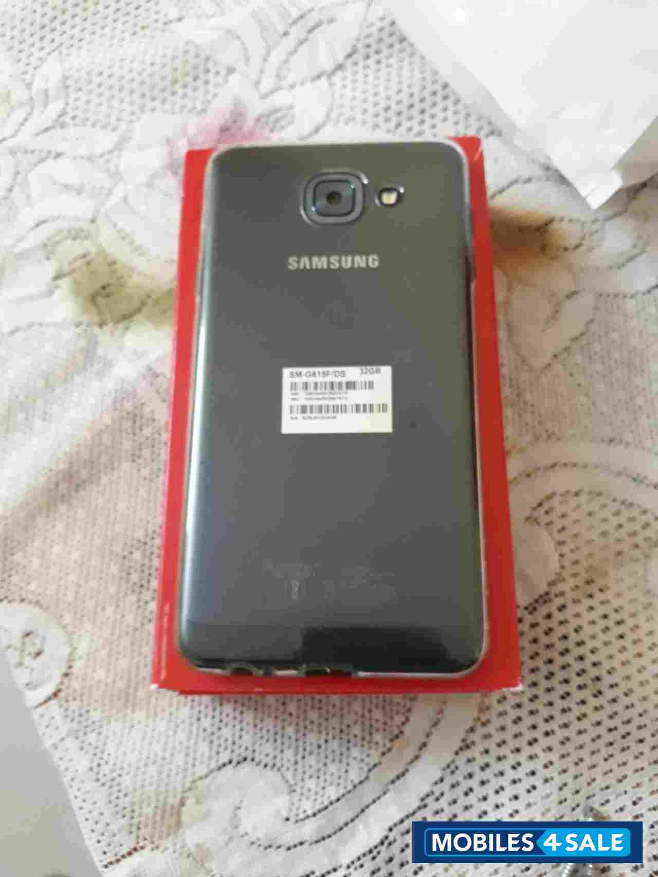 Black Samsung Galaxy J7 Max