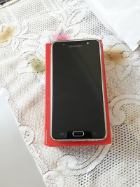 Black Samsung Galaxy J7 Max