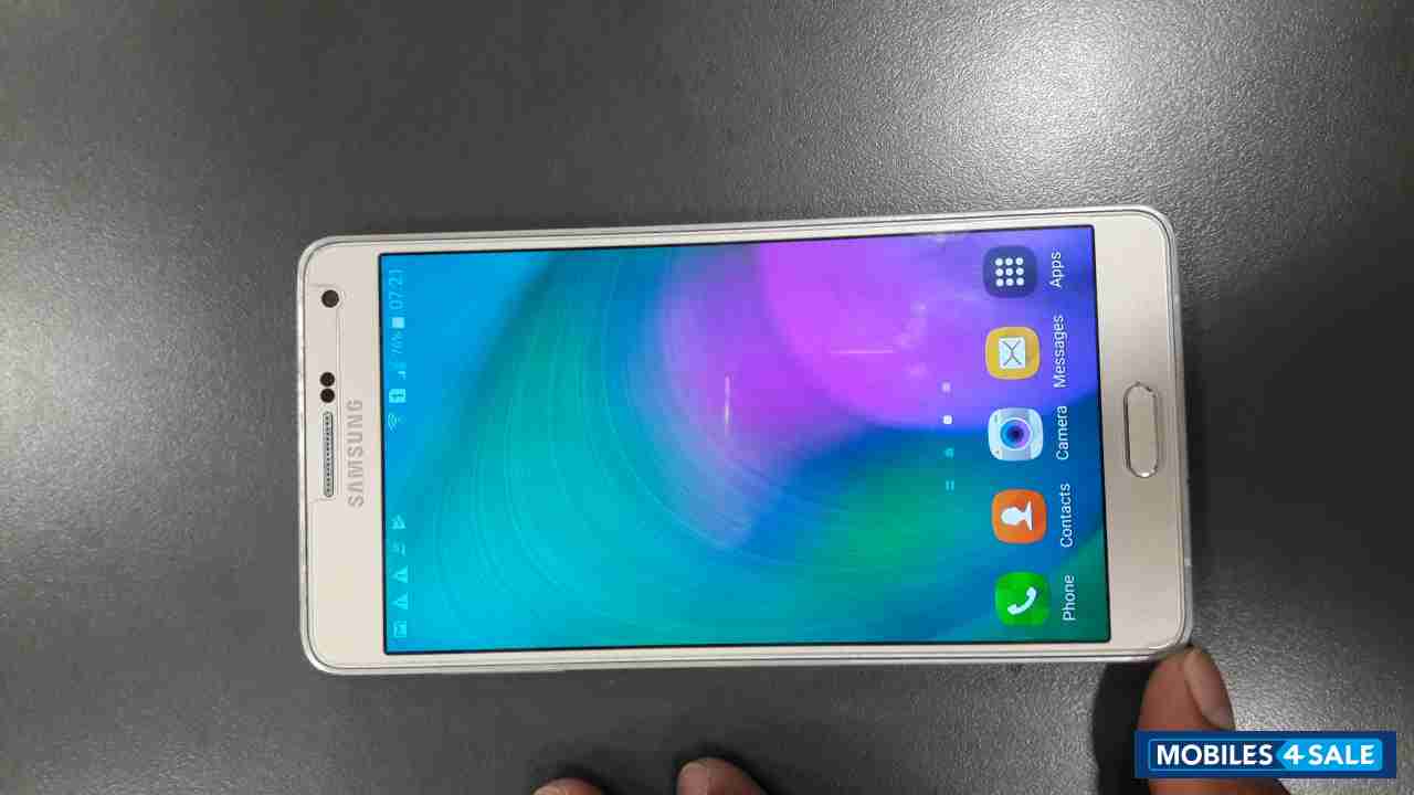 Gold Samsung A-series SM-A700FD