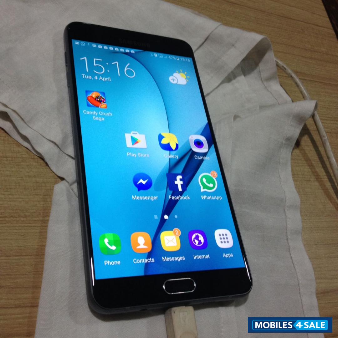 Black Samsung Galaxy A9 Pro