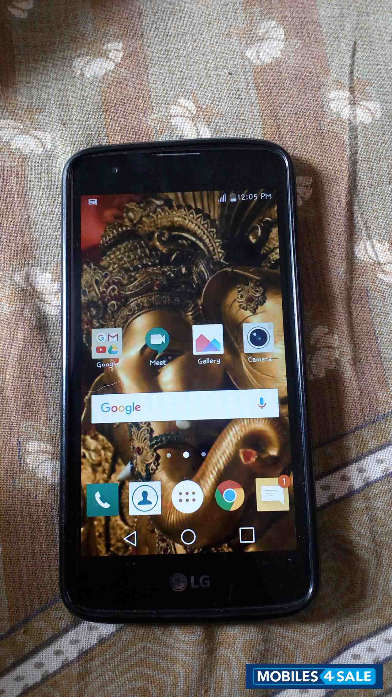 Black LG K7