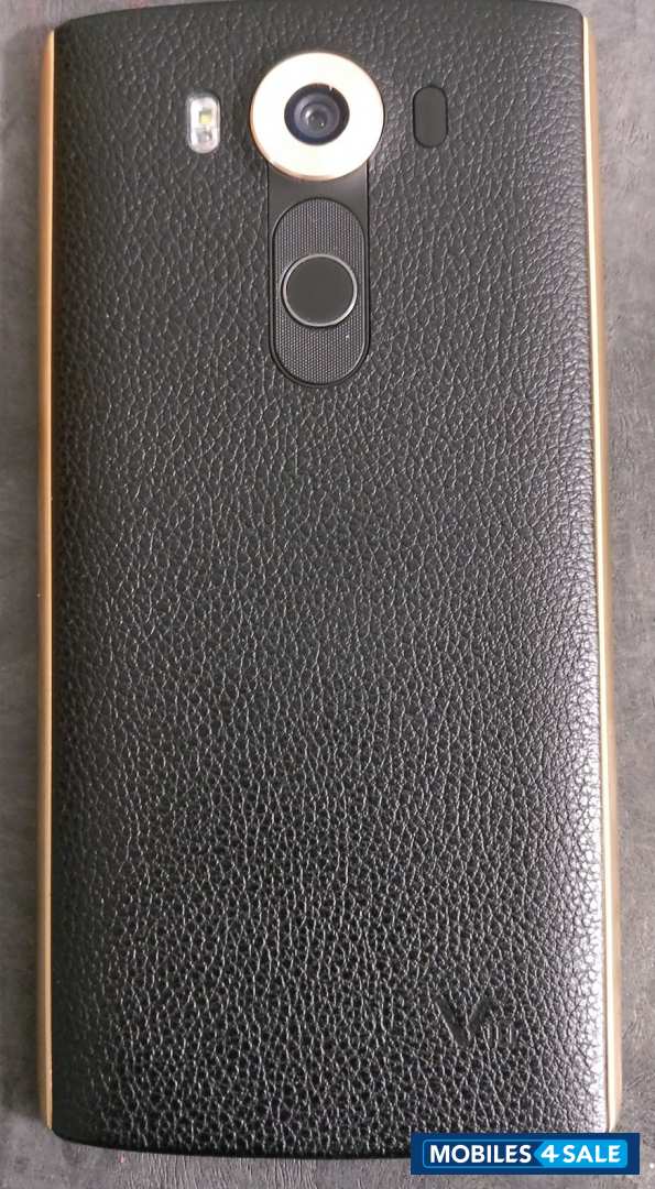 Black LG V10
