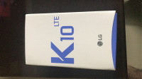 Blue LG K10
