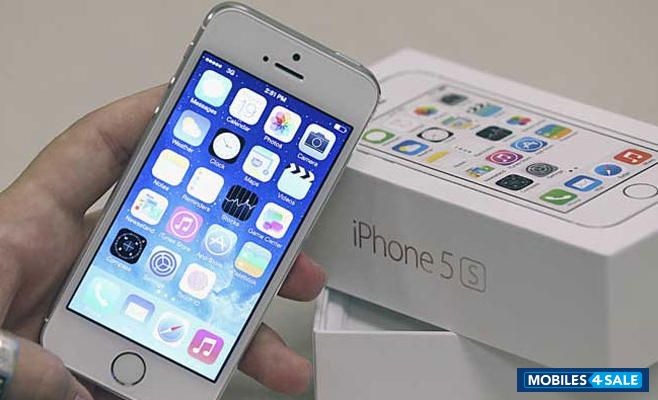 Silver Apple iPhone 5S
