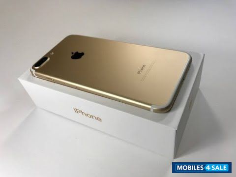 Gold Apple iPhone 7
