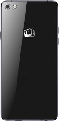 Black Micromax Canvas Sliver 5