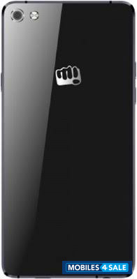 Black Micromax Canvas Sliver 5