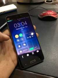 Black Xiaomi Mi 5