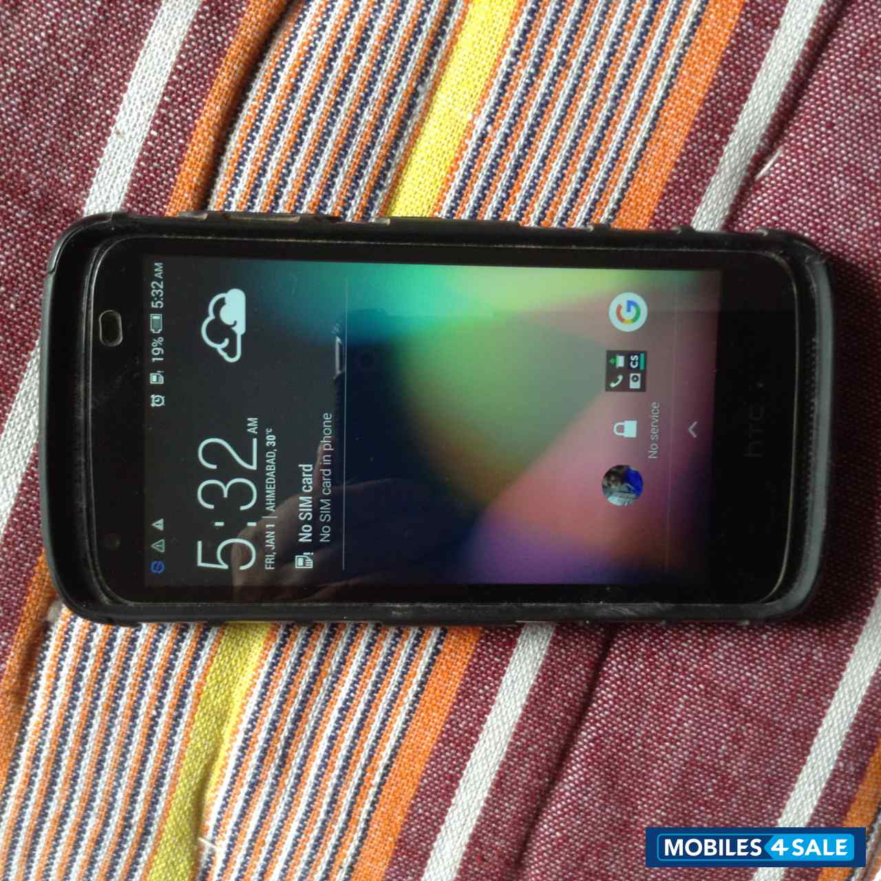 Black HTC Desire 526 G Plus