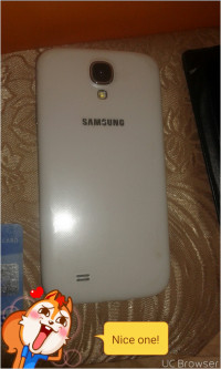 White Samsung S-series