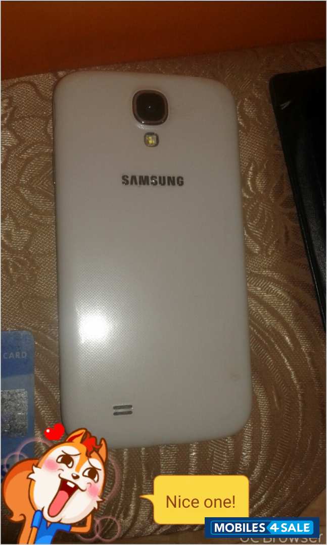 White Samsung S-series