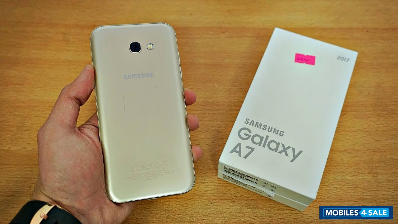 Gold Sand Samsung A-series A7 2017