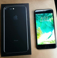 Jet Black 128gb Apple iPhone 7 Plus