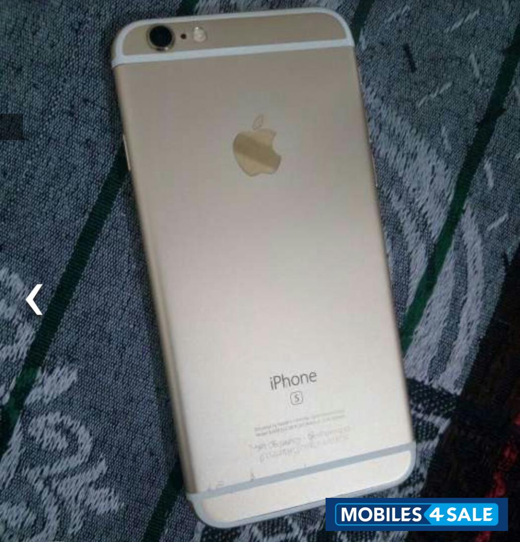 Gold Apple iPhone 6S