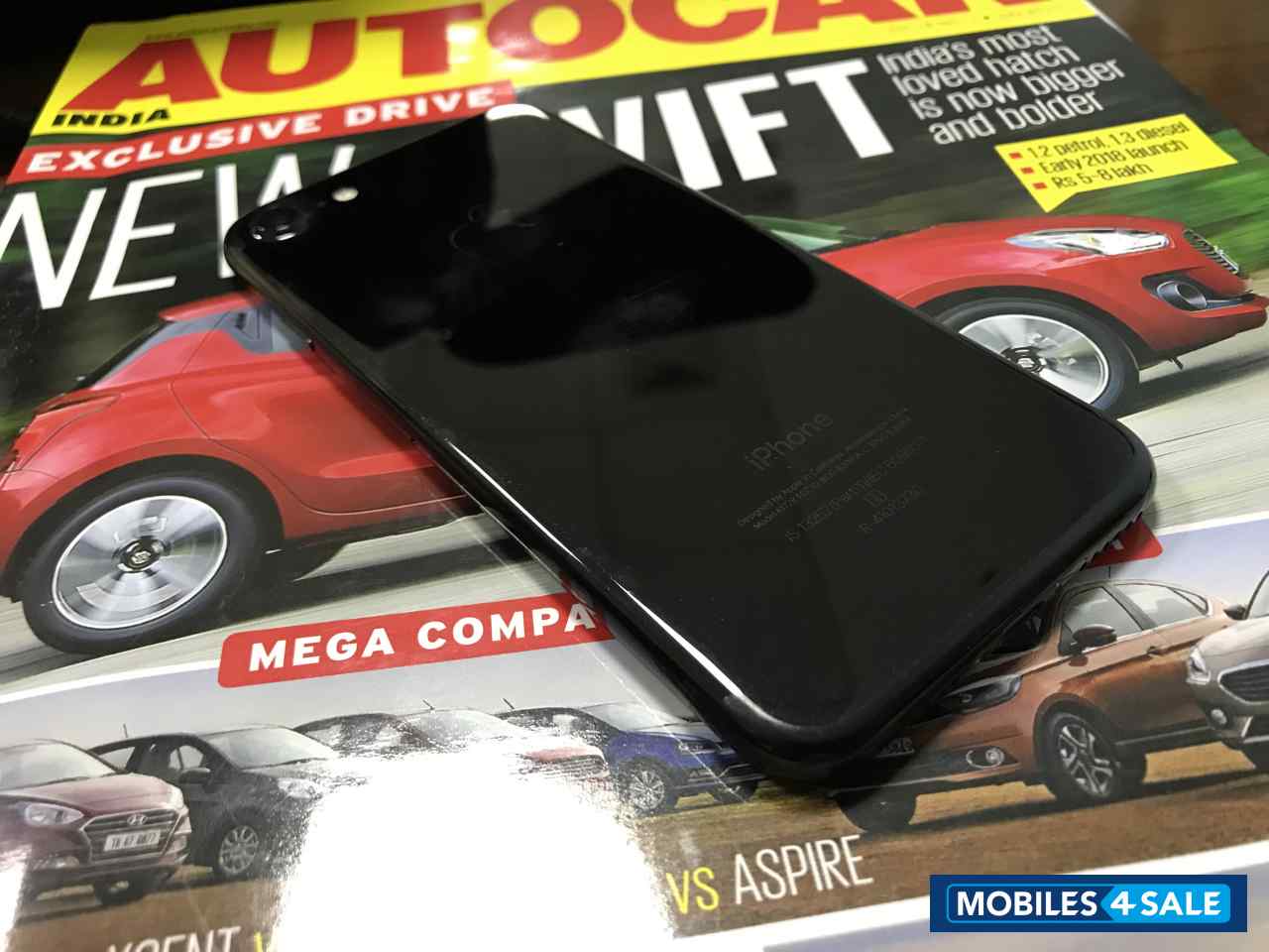 Jet Black Apple iPhone 7