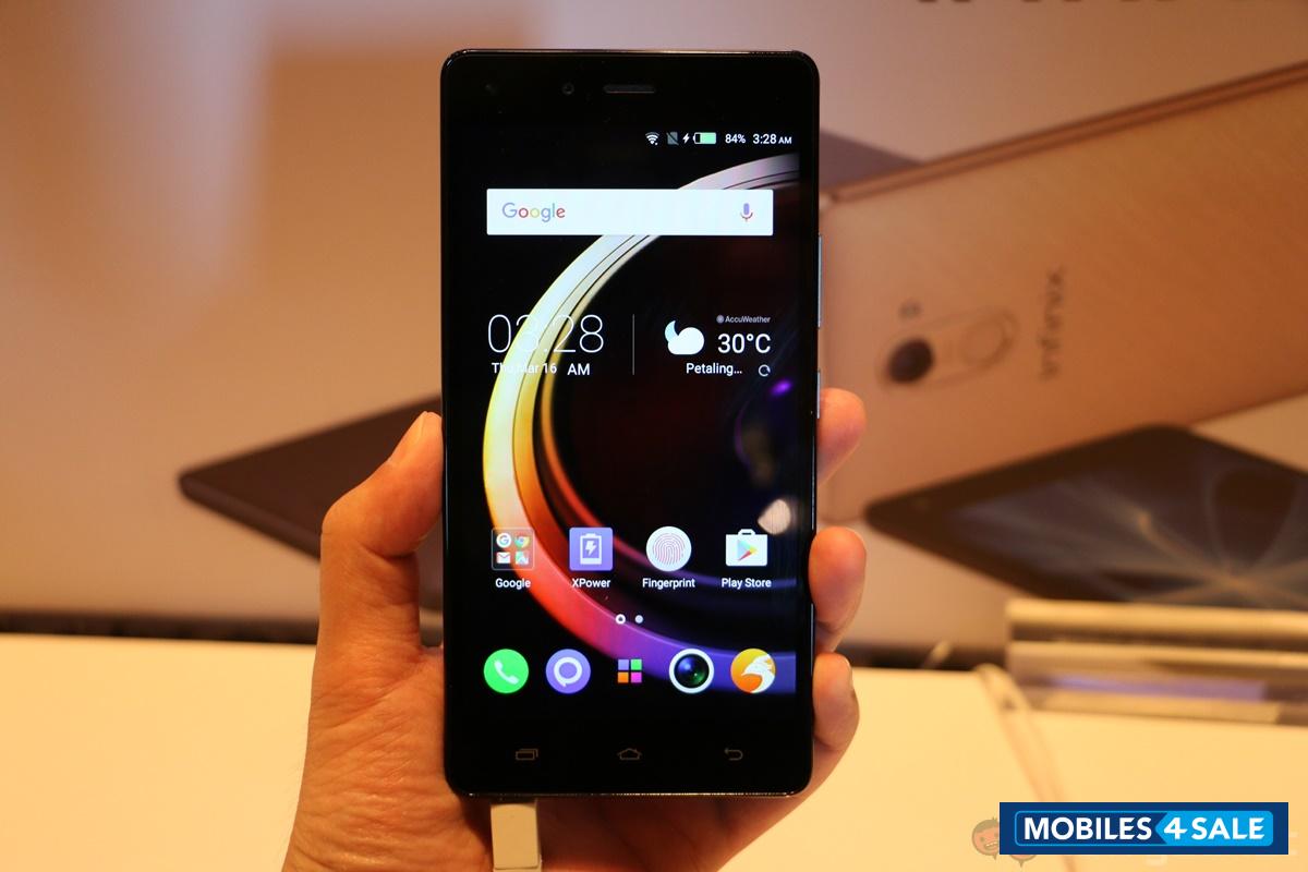 Quartz Black Infinix Hot 4 Pro