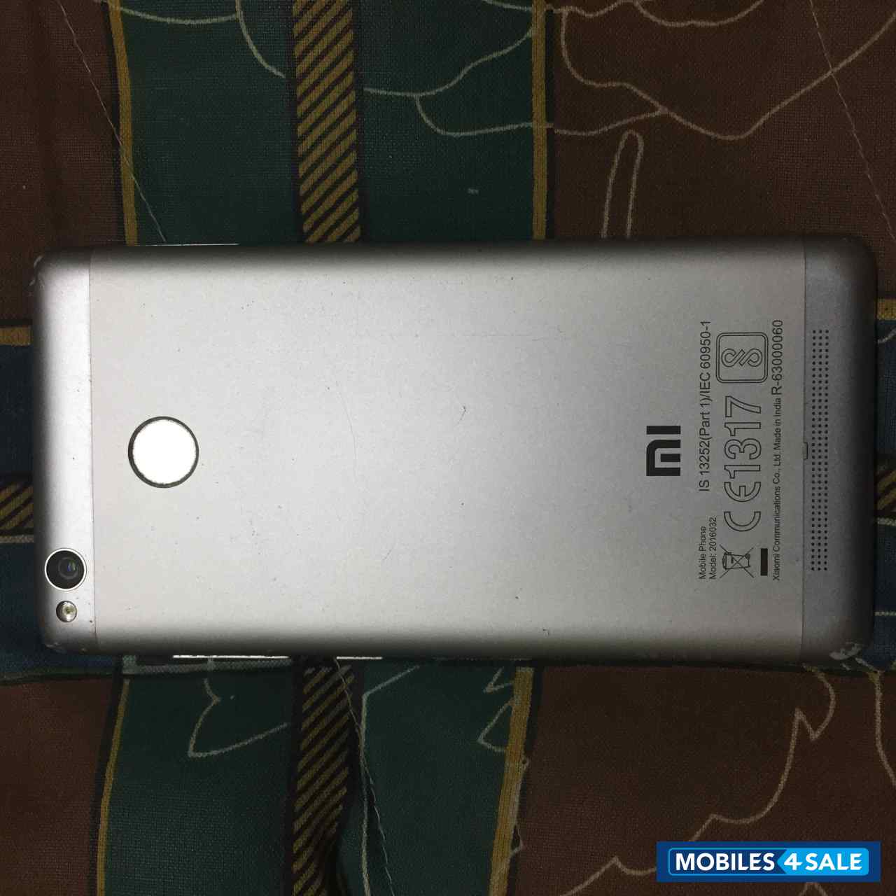 Dark Grey Xiaomi Redmi 3S Prime
