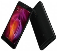Black Xiaomi Redmi Note 4X