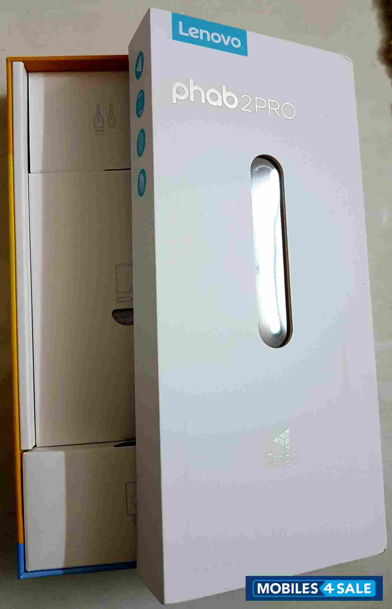 Golden Lenovo Phab 2 Pro