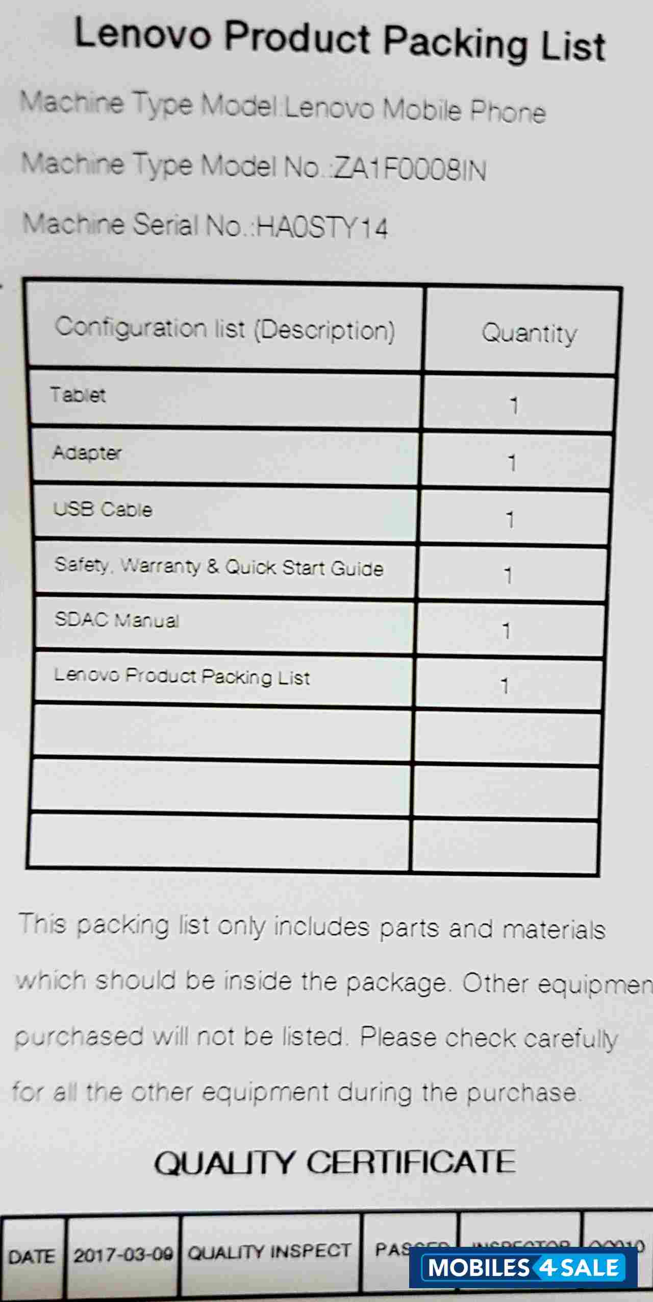 Golden Lenovo Phab 2 Pro