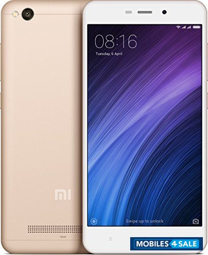 Gold Xiaomi