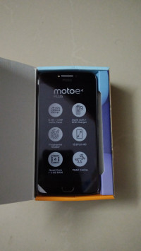 Iron Gray Motorola Moto E4 Plus