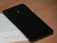 Black Xiaomi Redmi Note 4