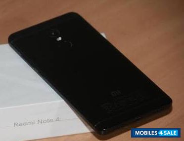 Black Xiaomi Redmi Note 4