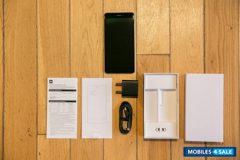 Black Xiaomi Redmi Note 4