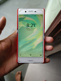White Sony Xperia X Dual