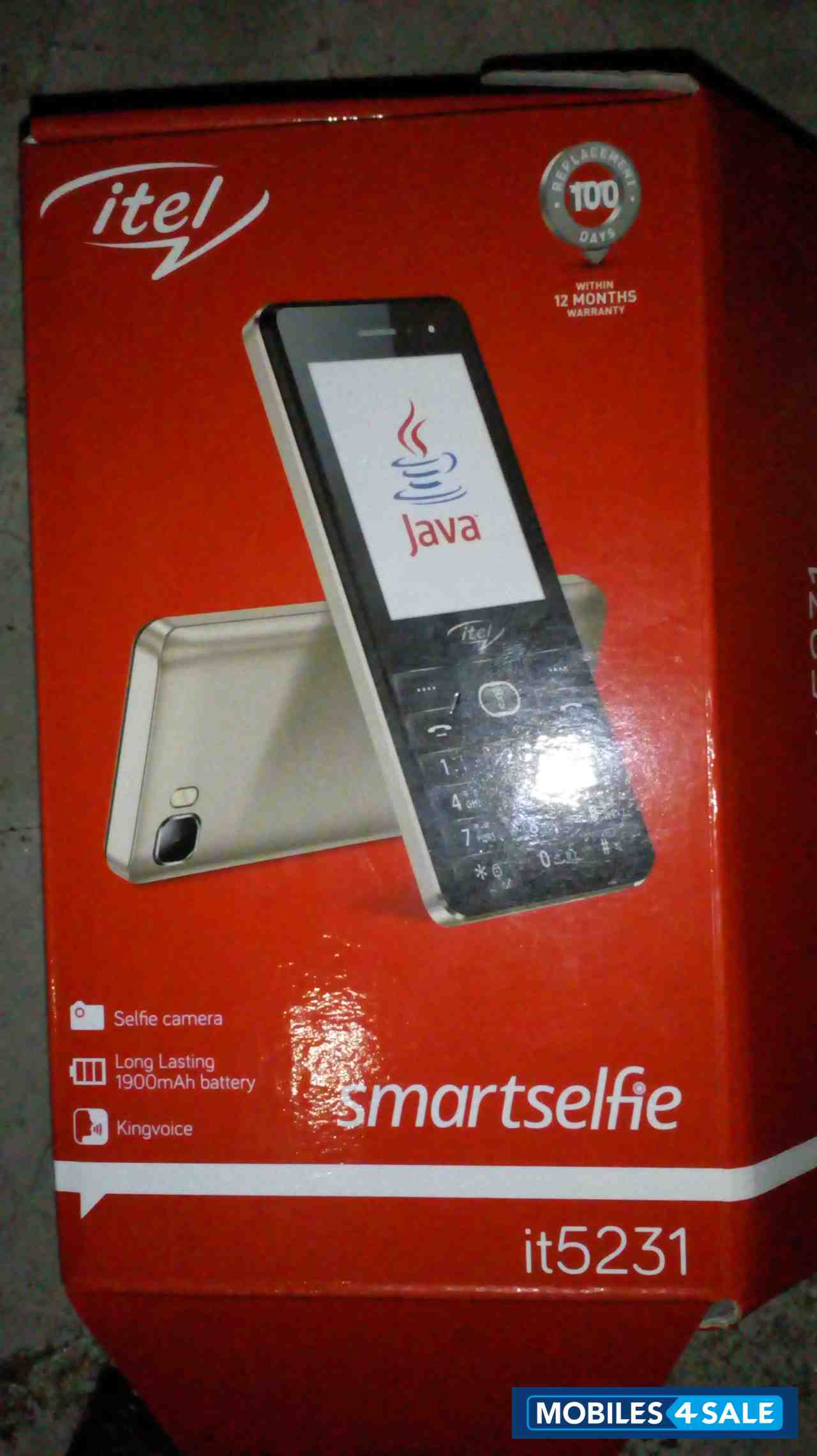 Black & Sky Itel SmartSelfie it5231
