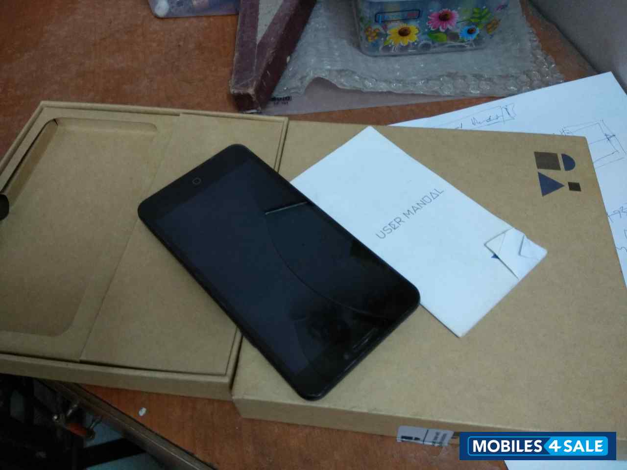 Moon Light Black Micromax  Yu Yureka