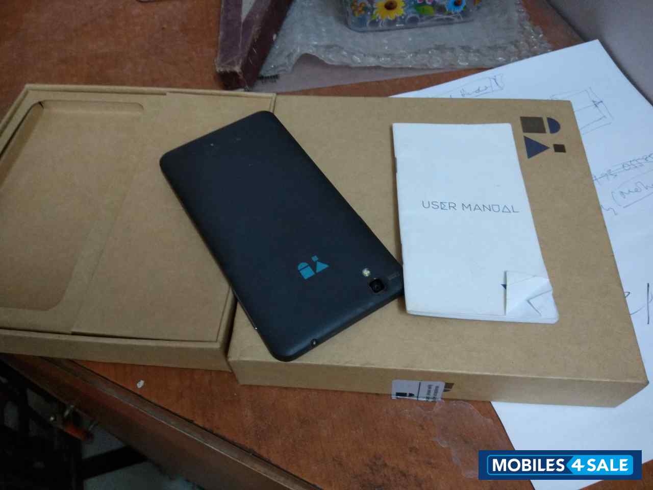 Moon Light Black Micromax  Yu Yureka