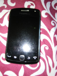 Black BlackBerry Curve 9380