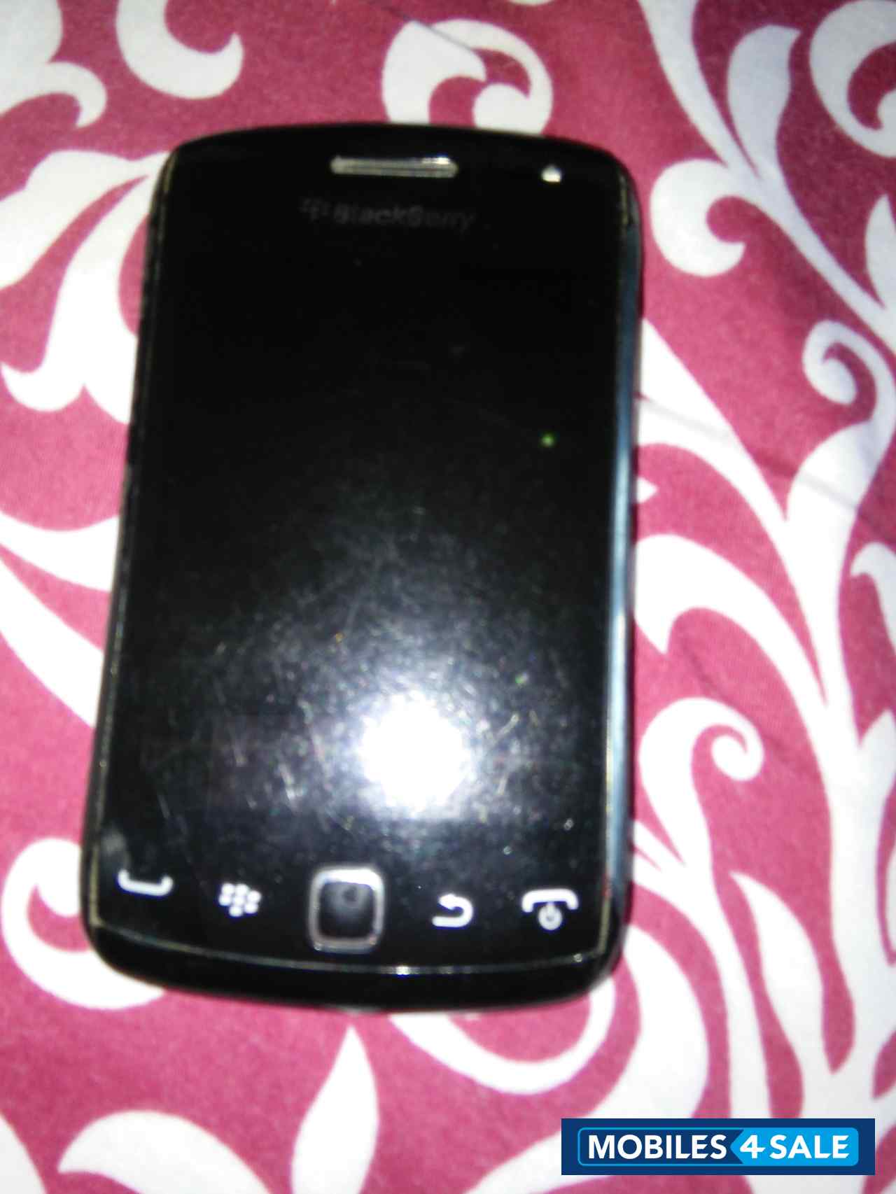 Black BlackBerry Curve 9380