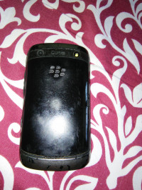Black BlackBerry Curve 9380