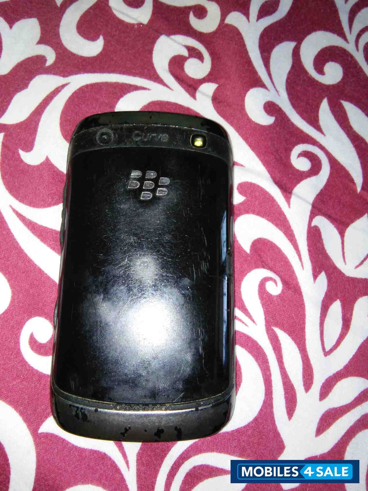 Black BlackBerry Curve 9380